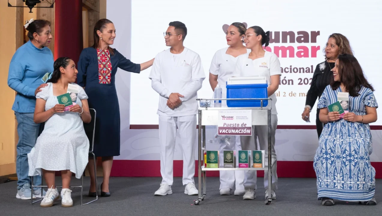 Secretaría de Salud incorpora vacuna contra virus sincicial respiratorio para mujeres embarazadas