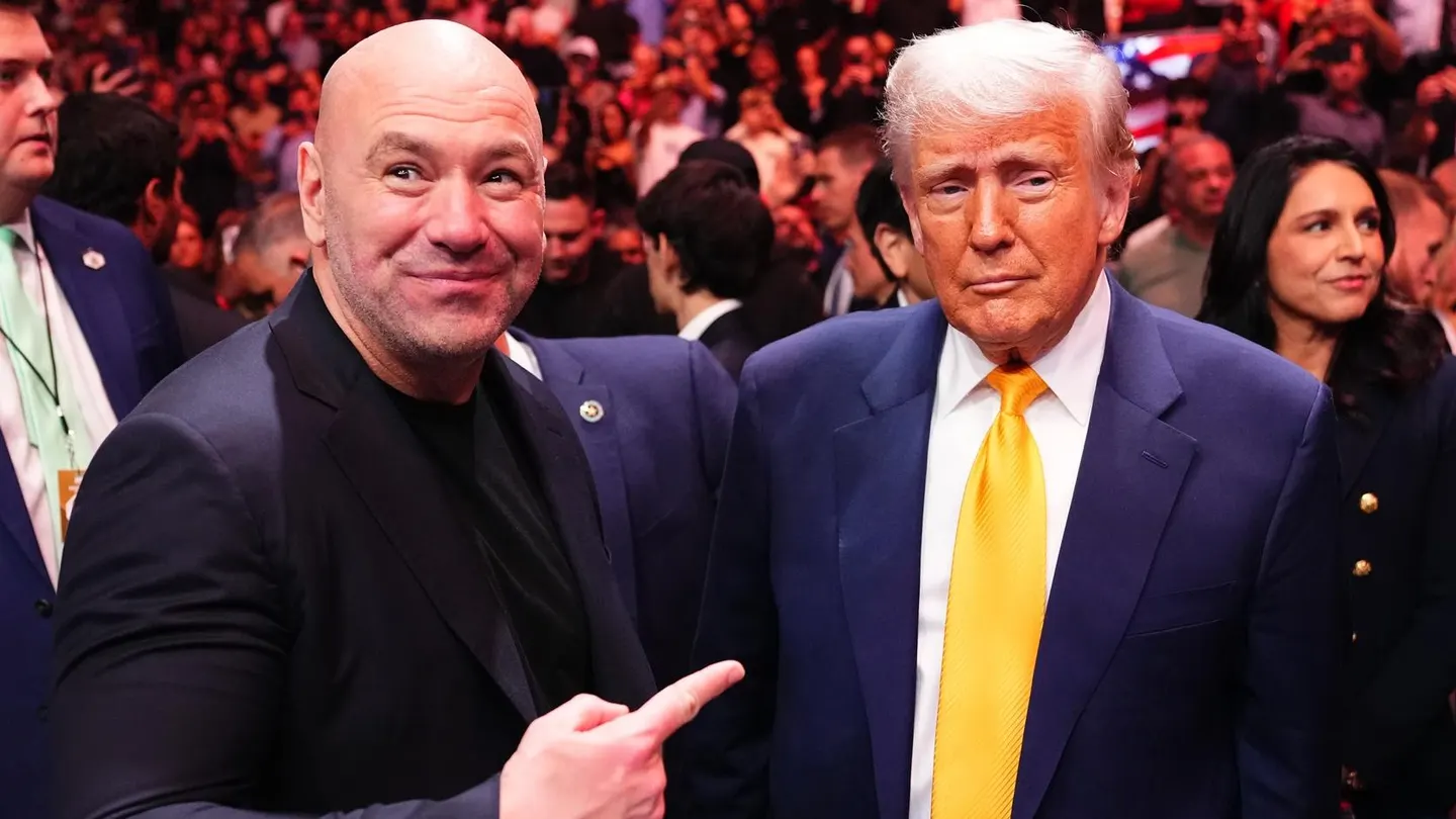Dana White defiende la pelea de UFC en la Casa Blanca en medio de la guerra con Irán