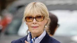E. Jean Carroll abandona el Tribunal Federal de Nueva York después de que el expresidente Donald Trump compareciera ante el tribunal, en 2024. Copyright 2024 The Associated Press. Todos los derechos reservados.