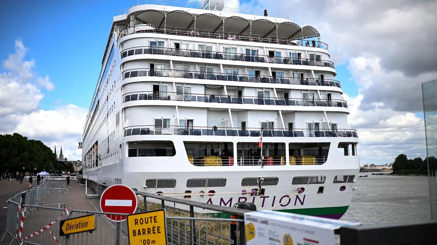 Otro crucero sufre un brote de enfermedad pero no es hantavirus