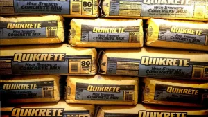 Quikrete-hormigón secado rápido