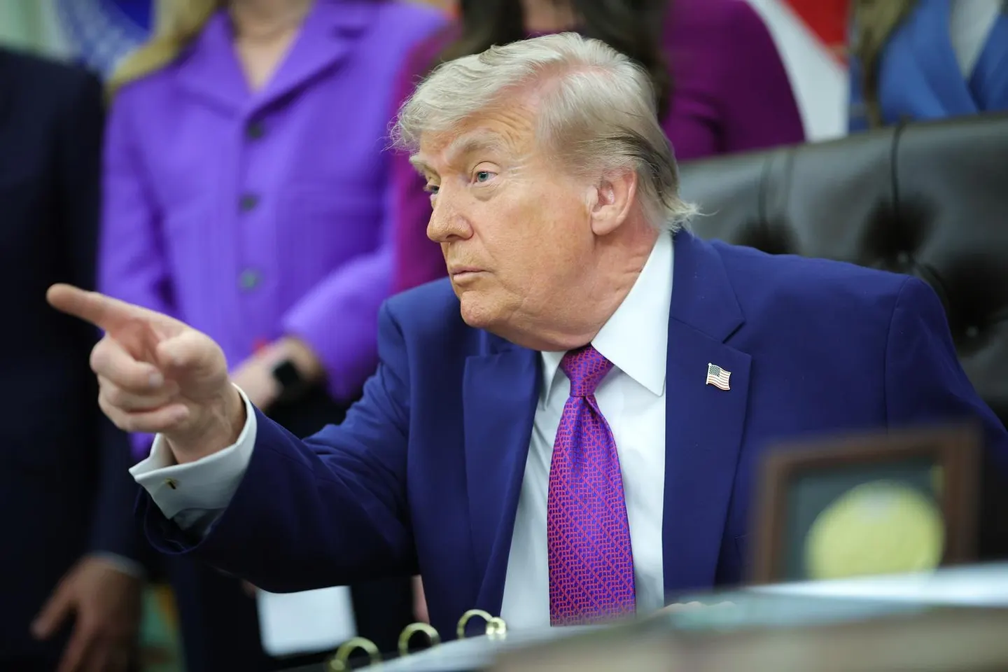 Inversiones de Trump en Palantir y Nvidia generan controversia: estas son las empresas que se intercambiaron
