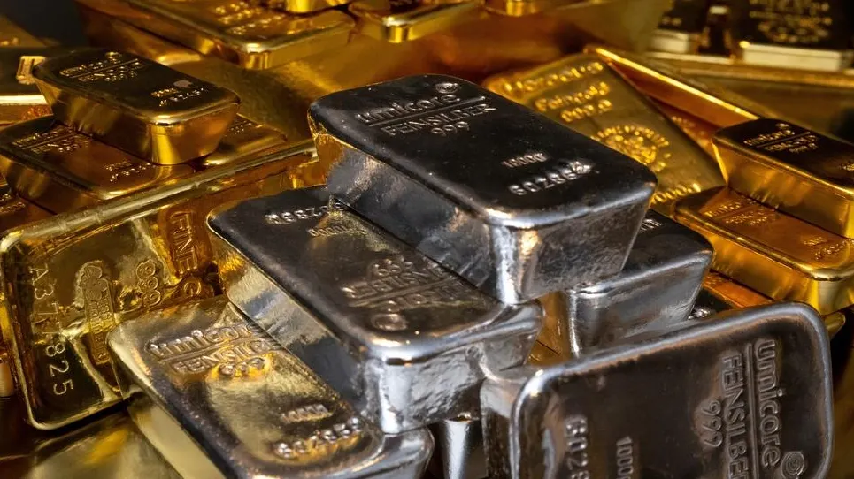 Oro y plata se desploman por miedo a la inflación tras alcanzar los precios más altos en meses