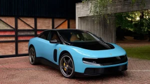 El Ferrari Luce, el primer vehículo eléctrico de la marca. Ferrari