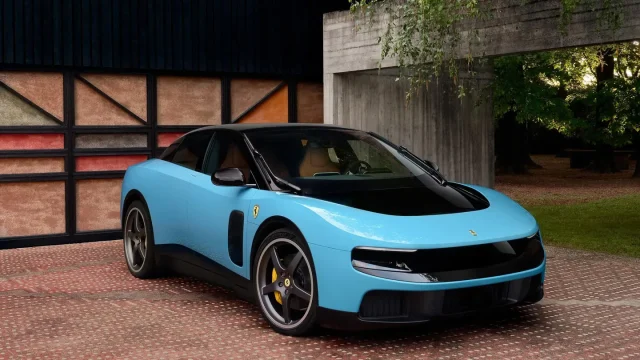 El Ferrari Luce, el primer vehículo eléctrico de la marca. Ferrari
