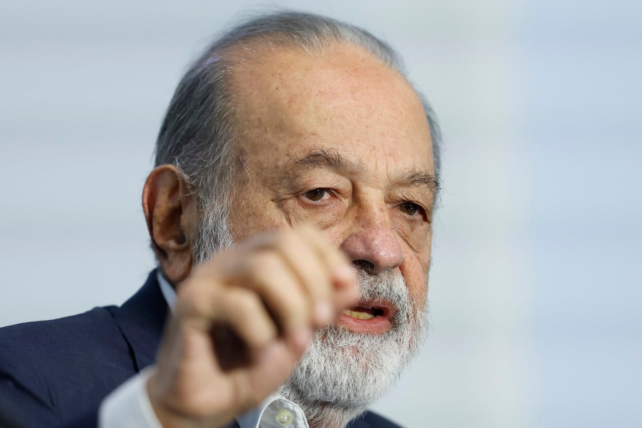 Slim destaca el esfuerzo del gobierno para contener la inflación