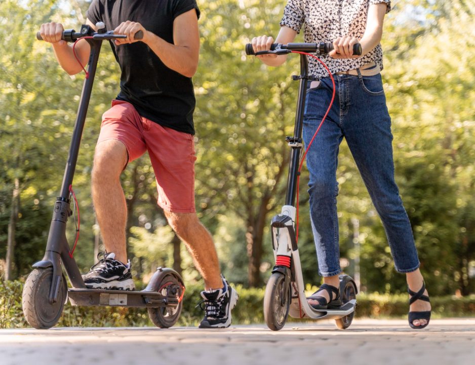 Multas a partir de septiembre para bicis eléctricas y scooters sin placas