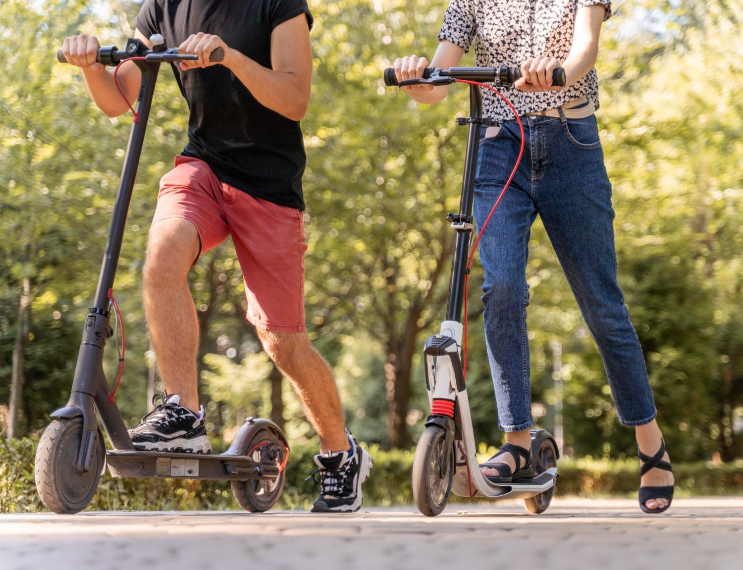 Multas a partir de septiembre para bicis eléctricas y scooters sin placas