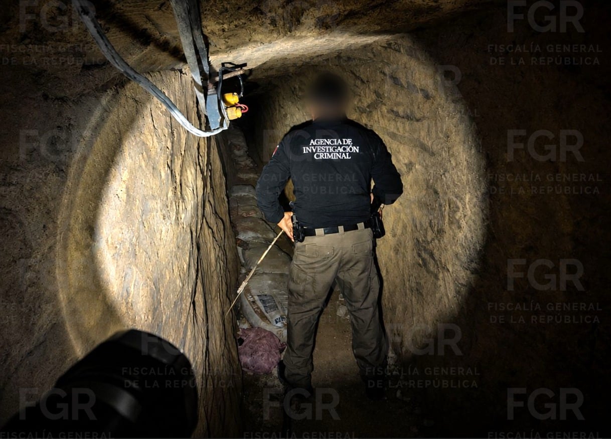 Desmantelan ‘huachitúnel’ conectado a ducto de Pemex