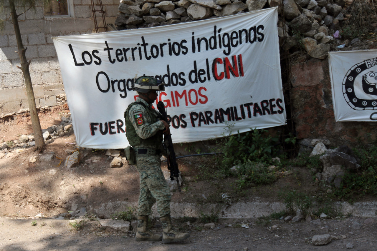 Comunidades indígenas desplazadas por violencia temen regresar