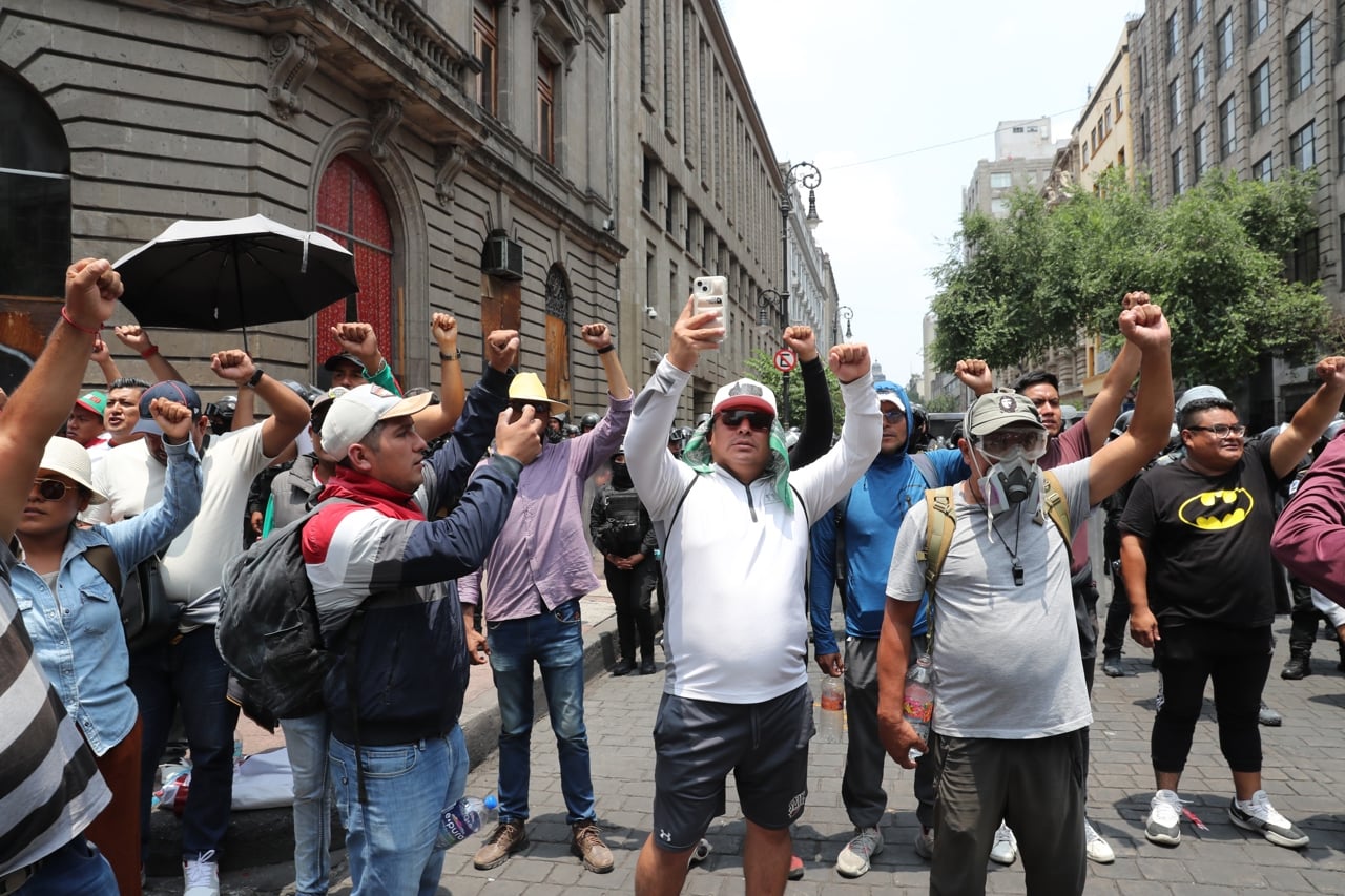 Sector comercio pide proteger la economía ante bloqueos de la CNTE