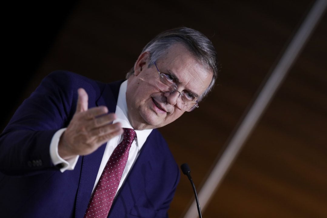 Ebrard confirma que EU no renovará TMEC por 16 años