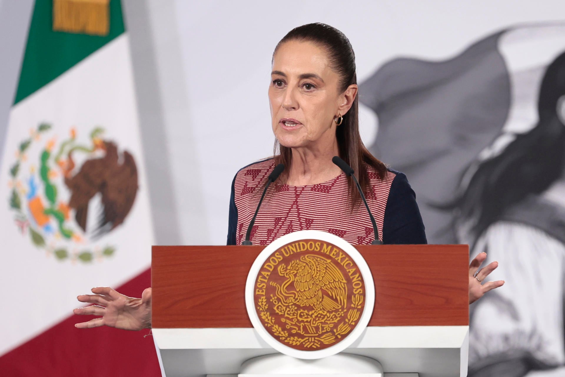 Sheinbaum dice que no hay imputaciones contra funcionarios de Chihuahua citados por la FGR