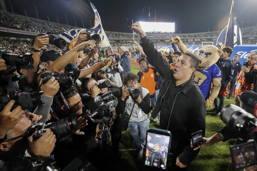 ‘Pumas creyó y sobre todo trabajó’: Efraín Juárez