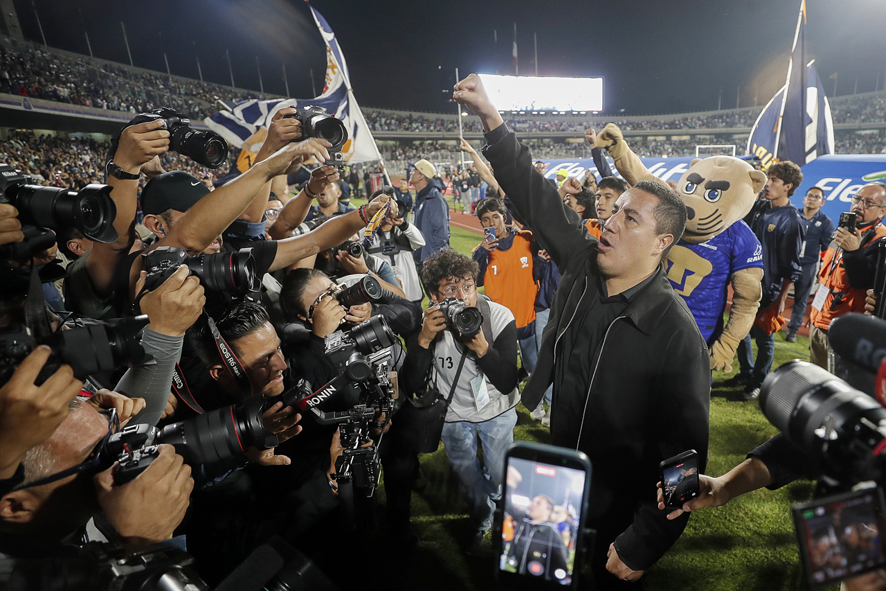 ‘Pumas creyó y sobre todo trabajó’: Efraín Juárez