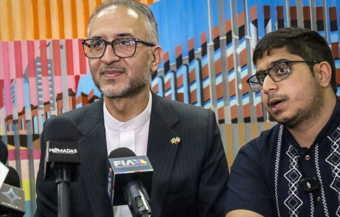 ‘Los amigos reales se conocen en situaciones difíciles’: embajador de Irán en México