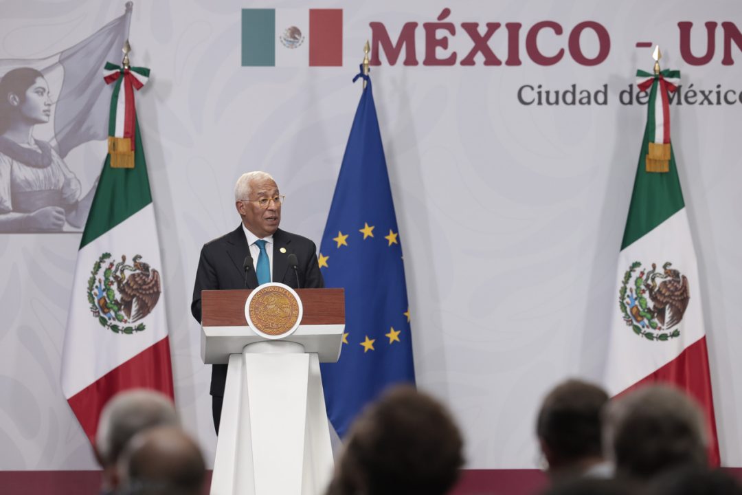 UE anuncia plan de inversiones de 5,000 mde en México