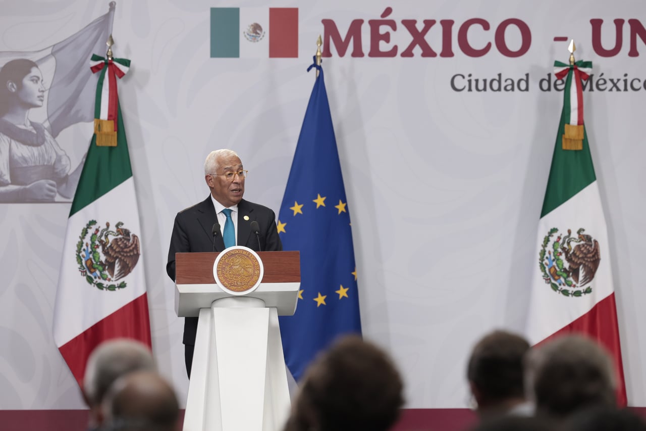 UE anuncia plan de inversiones de 5,000 mde en México