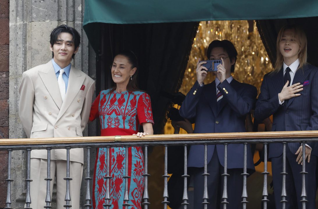 Sheinbaum y su homólogo surcoreano acuerdan promover lazos tras los conciertos de BTS