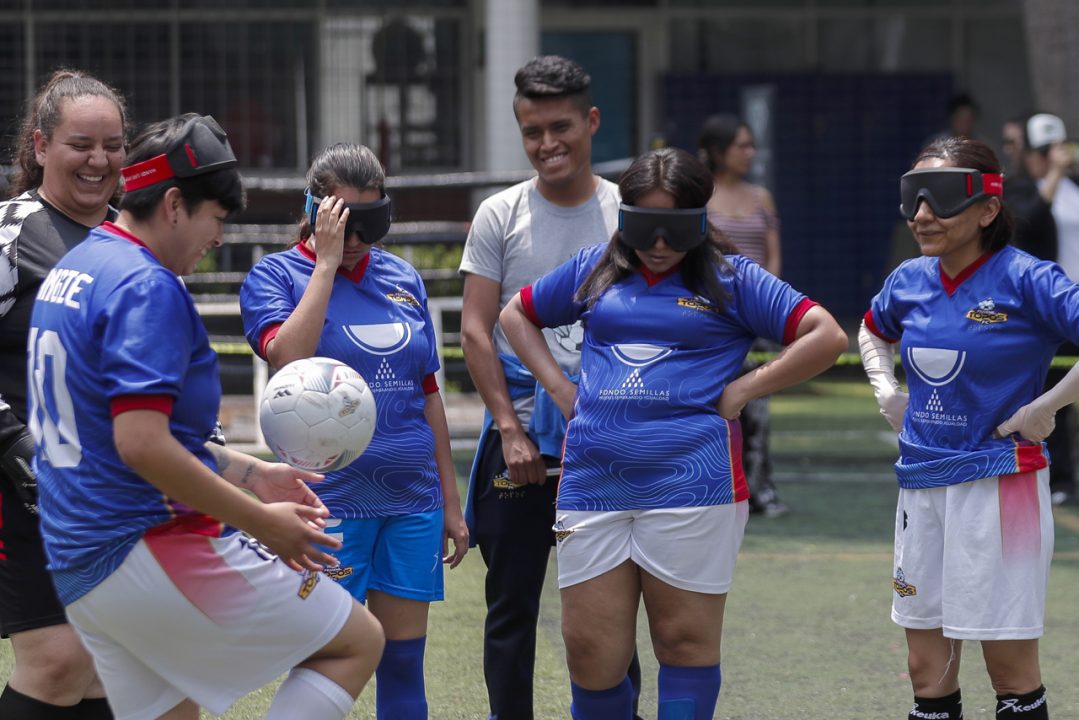 ‘Voy’: el llamado de futbolistas ciegas que buscan hacer historia en Brasil 2026