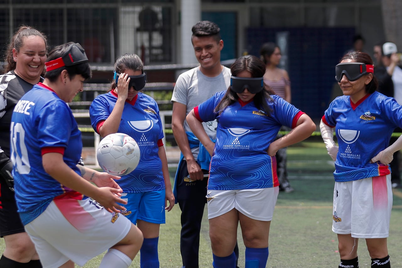 ‘Voy’: el llamado de futbolistas ciegas que buscan hacer historia en Brasil 2026
