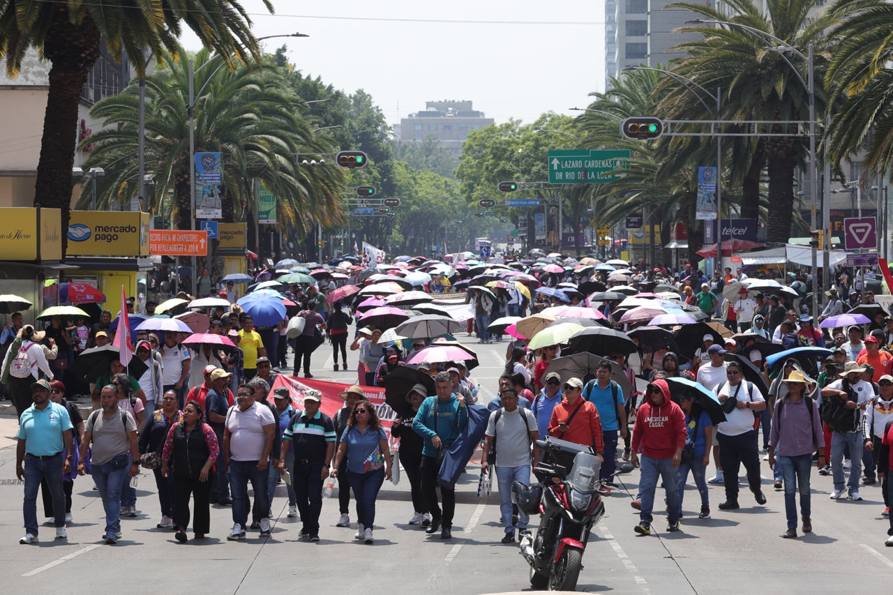 La CNTE tiran las ventas en el Centro Histórico: comerciantes
