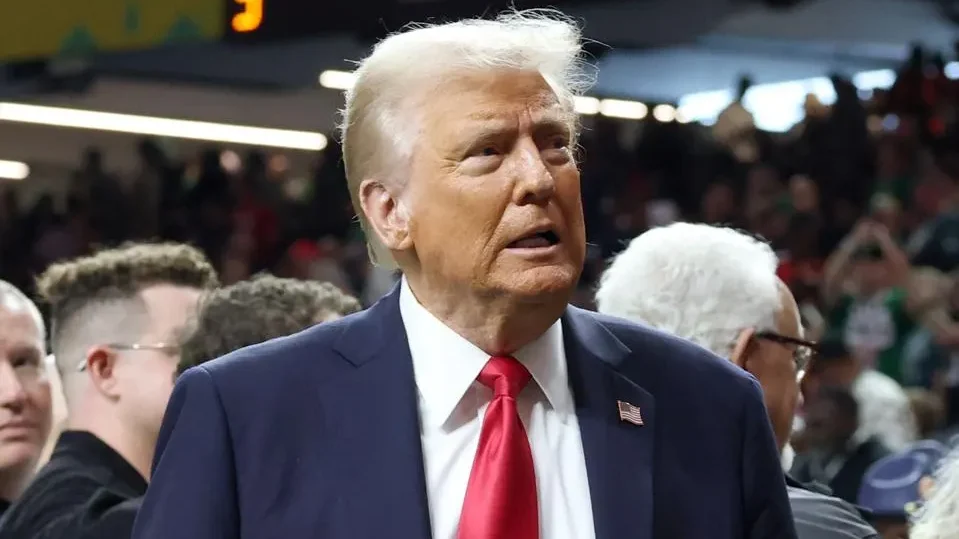 Trump planea asistir al partido de las Finales de la NBA de los Knicks en NY