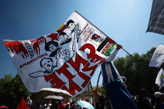 CNTE-marcha-Día del Maestro
