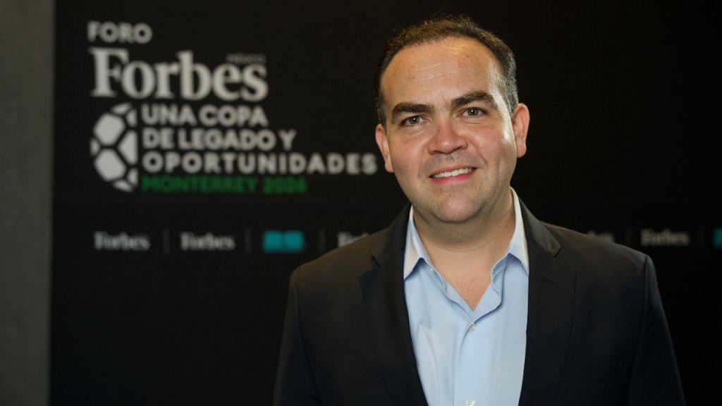 Patricio Caso, Vicepresidente de Asuntos Públicos, Comunicación y Sustentabilidad de Coca-Cola México.