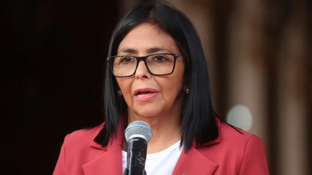 Delcy Rodríguez-terremoto Venezuela