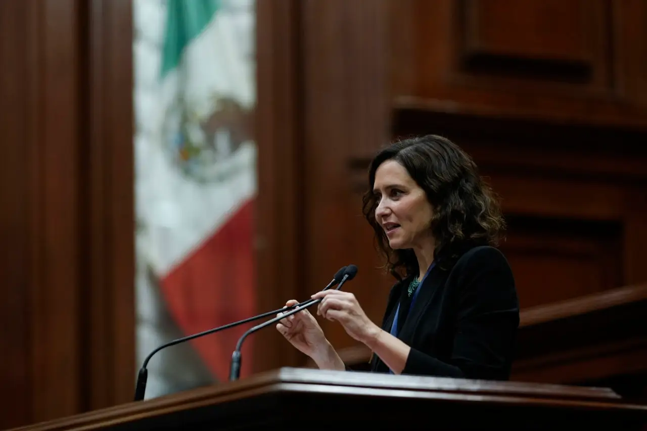 Díaz Ayuso afirma que México está ‘a dos pasos de llegar al camino de Venezuela’