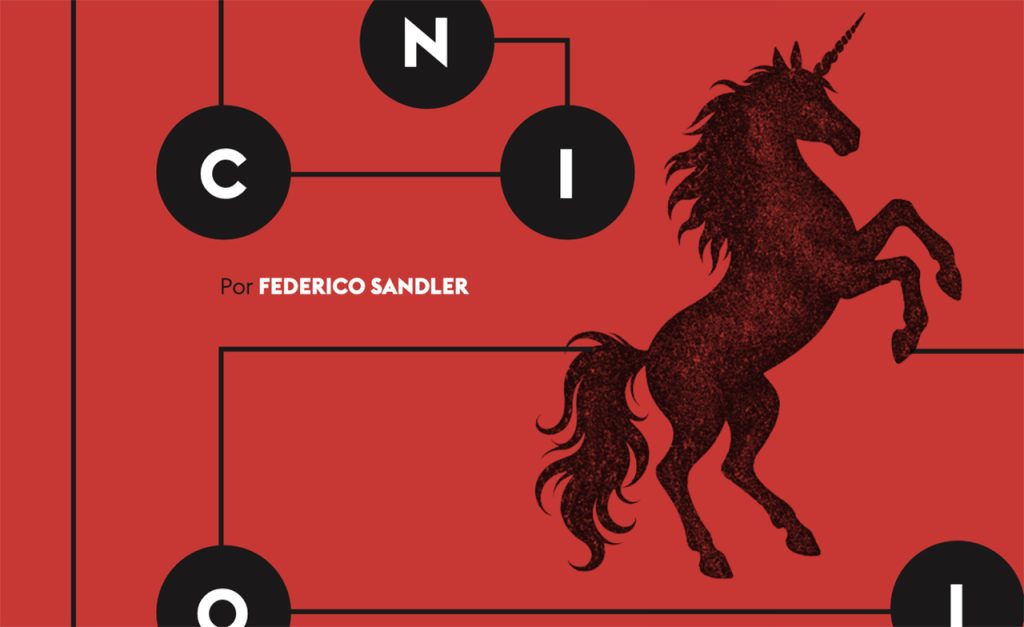 El mapa del unicornio Sandler