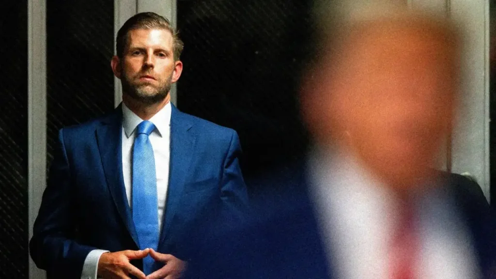 Eric Trump-organización benéfica