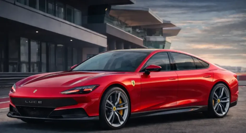 Ferrari Luce-vehículo eléctrico
