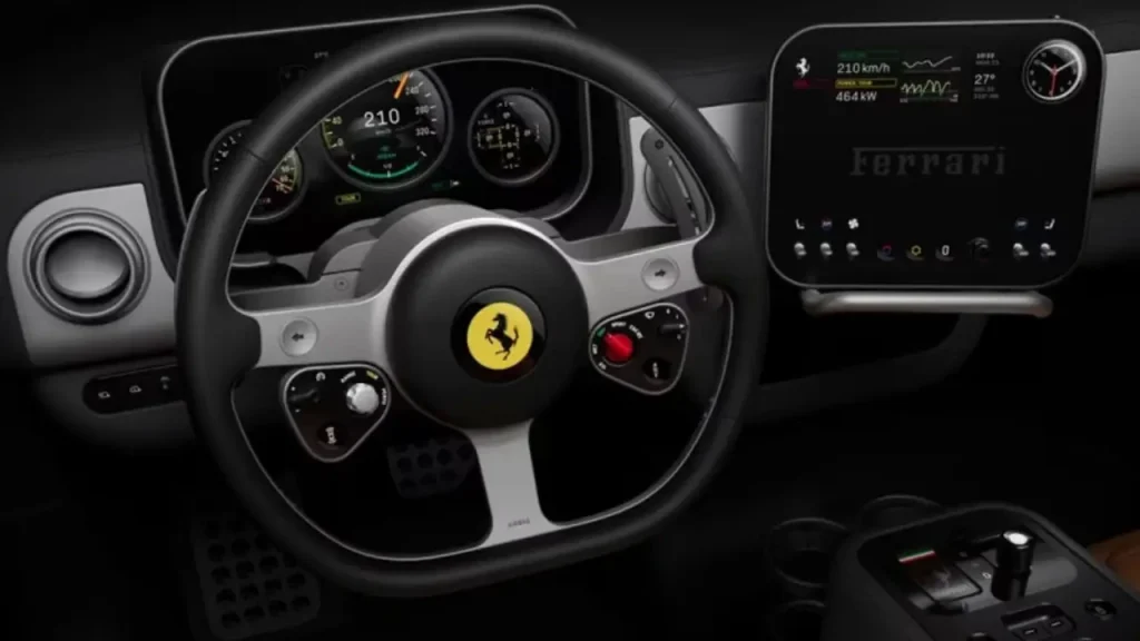 Ferrari-Luce-vehículo eléctrico