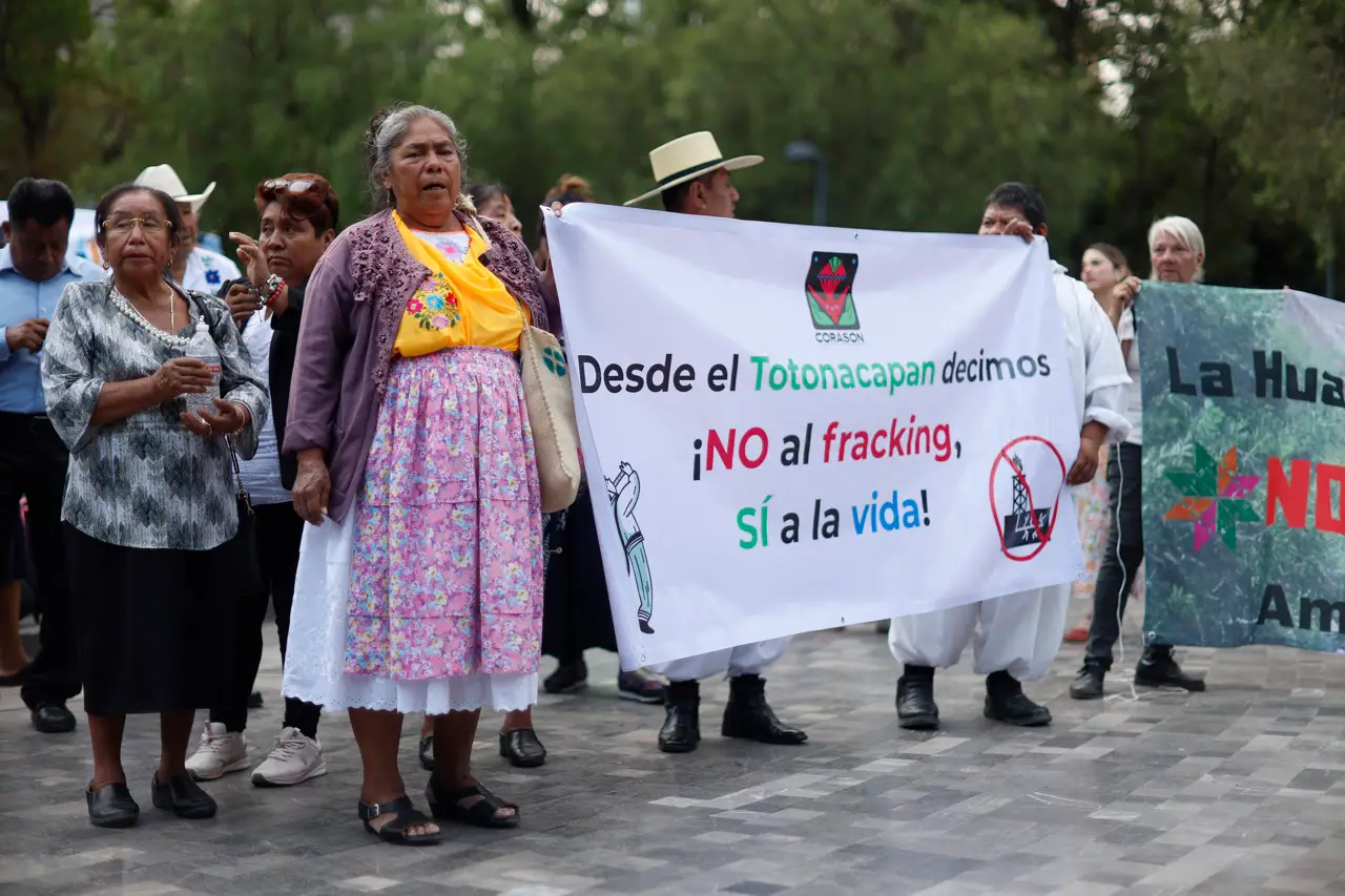 Organizaciones rechazan ‘fracking sustentable’ de Sheinbaum y urgen cumplir su prohibición