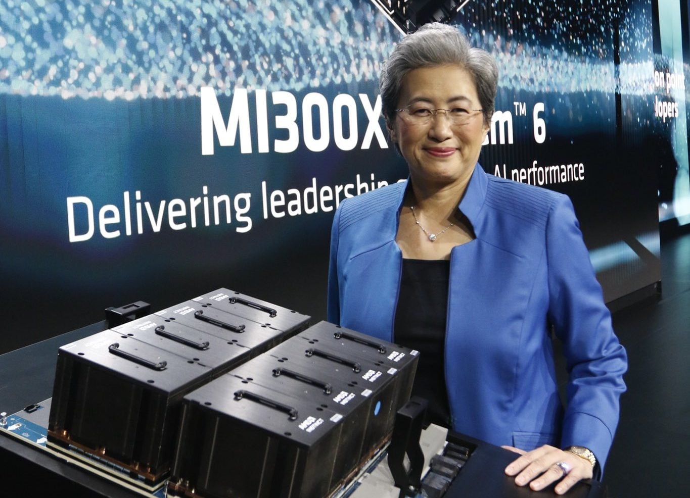 La CEO de AMD, Lisa Su, es discreta, mientras que Huang de Nvidia es más ostentoso