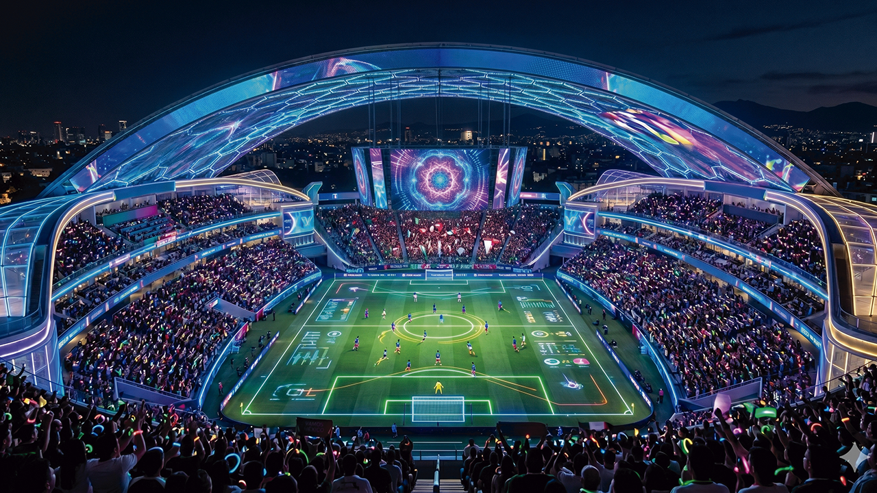 ‘Estadio digital’: la nueva cancha conversacional del Mundial