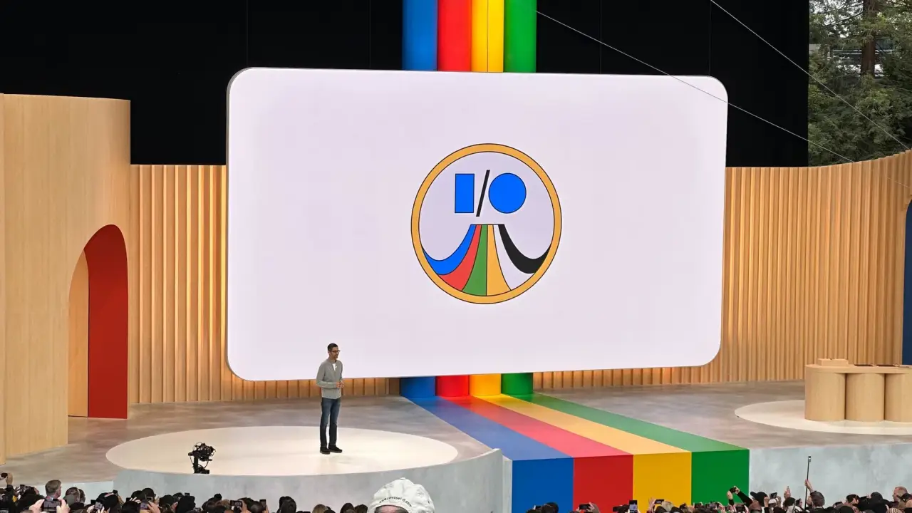 Google da inicio a la conferencia I/O con actualizaciones de IA