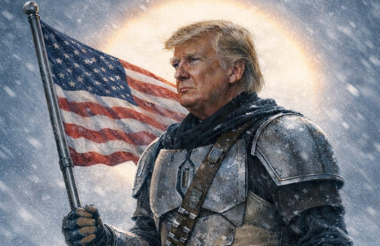 ‘Que la Fuerza te acompañe’: Trump aparece como The Mandalorian