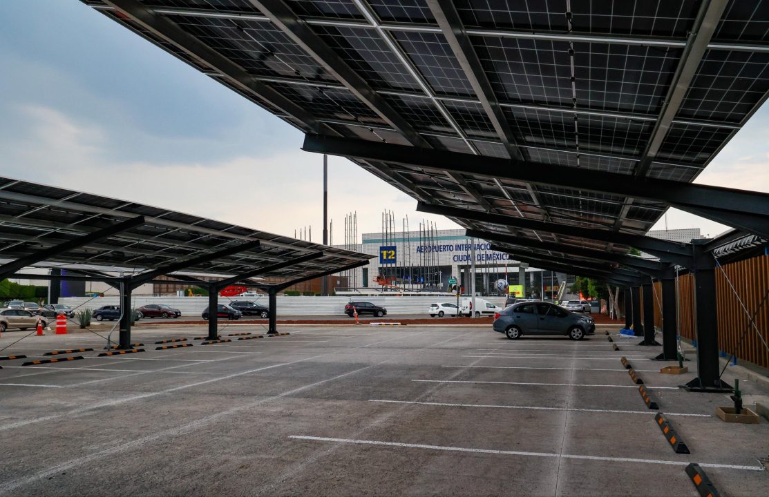 AICM amplía a 3,000 lugares de estacionamiento rumbo al Mundial