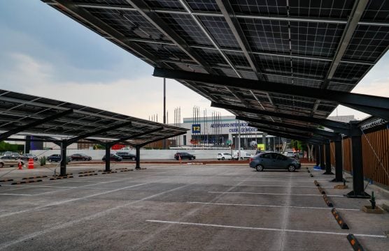 AICM lugares estacionamiento