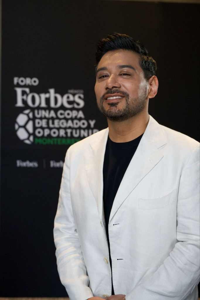 Jay Sethi, SVP Marketing & Innovation en Diageo en el Foro
“Una copa de legado y oportunidades”, realizado en Monterrey.
