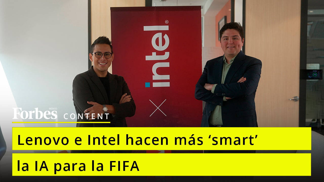 Lenovo e Intel hacen más ‘smart’ la IA para la FIFA