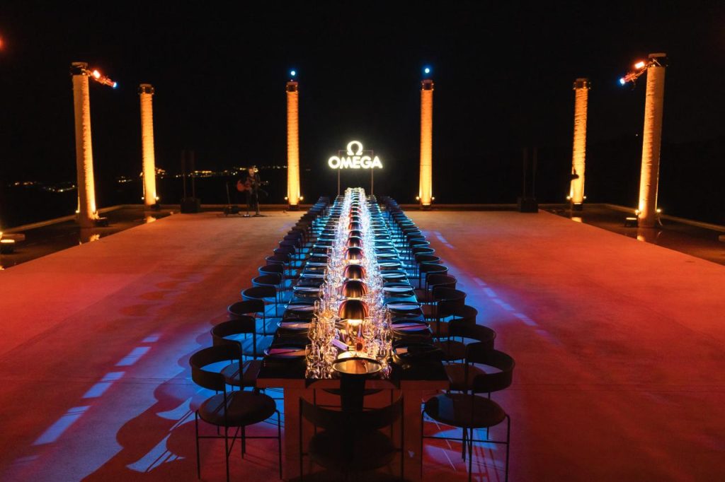 Seamaster Planet Ocean Los Cabos