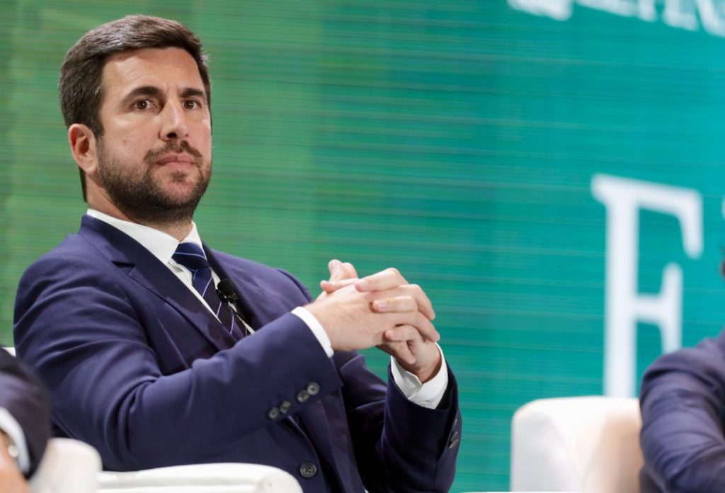 Enrique Riquelme, presidente ejecutivo de Cox, compañía global que aspira a ser el “socio estratégico” de México en infraestructuras de agua y energía, claves para el desarrollo.