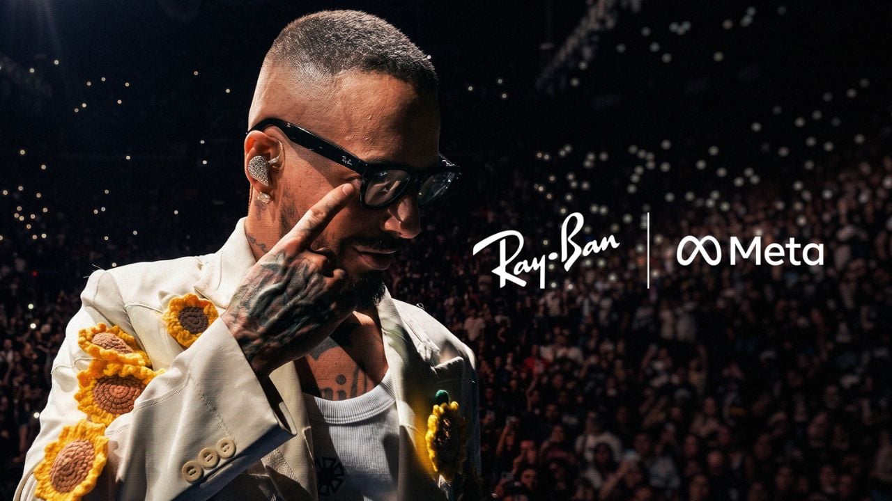 La tecnología de Ray-Ban Meta une a fans con el POV de J Balvin