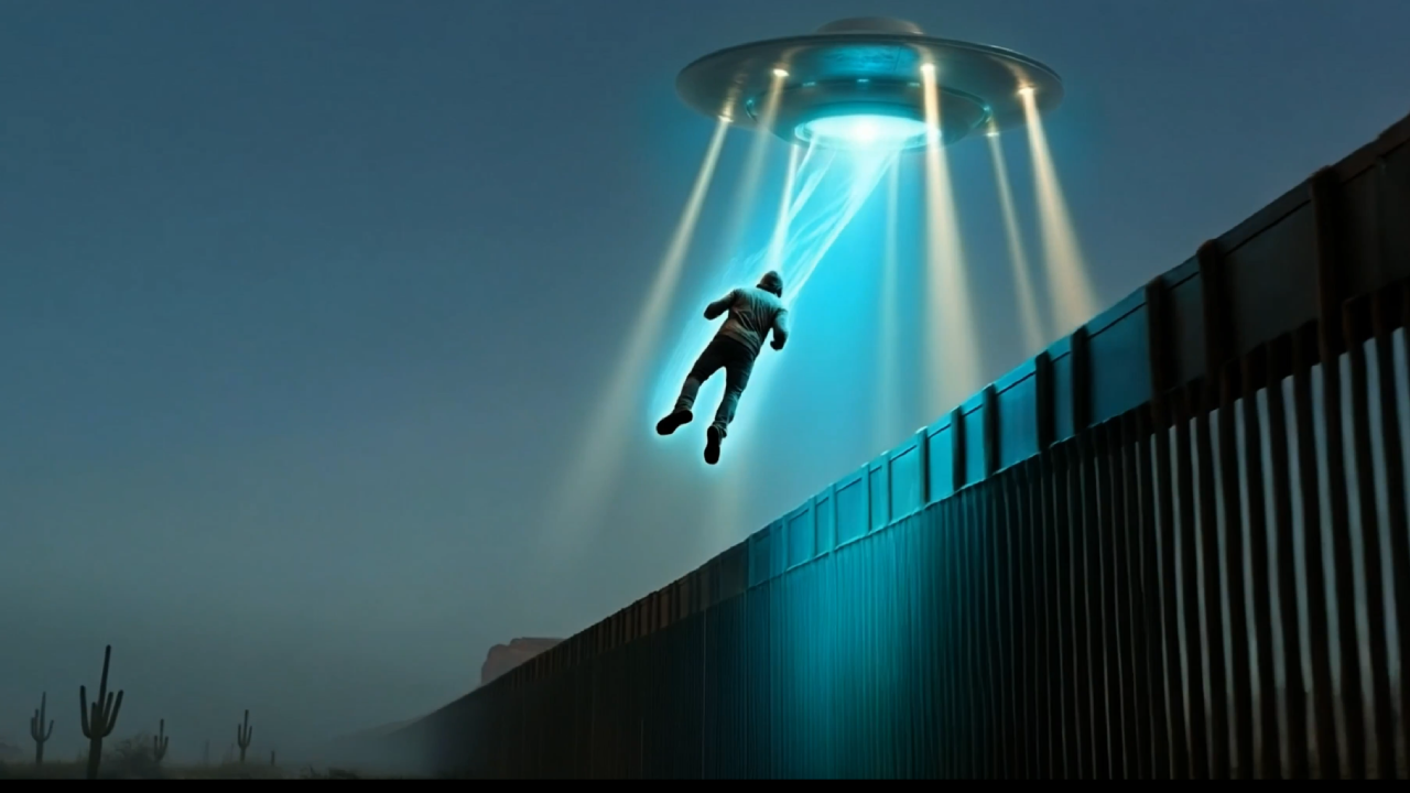 Casa Blanca compara inmigrantes con extraterrestres