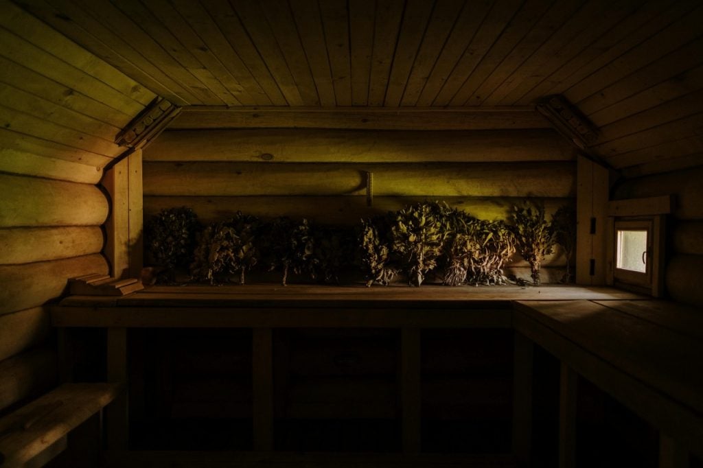 sauna