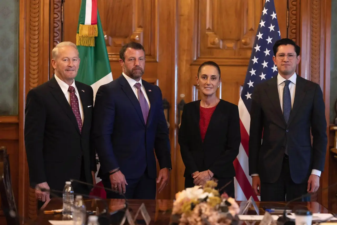 Sheinbaum remarcó ante Mullin que no hay ‘no subordinación’ de México con EU